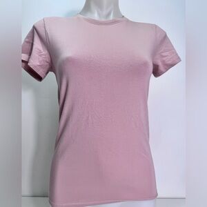 Chic Pink Short Sleeve Women's Tee Sz M NWT